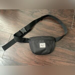 Black Herschel Supply Co. Hip Pack, Fanny Pack, Crossbody